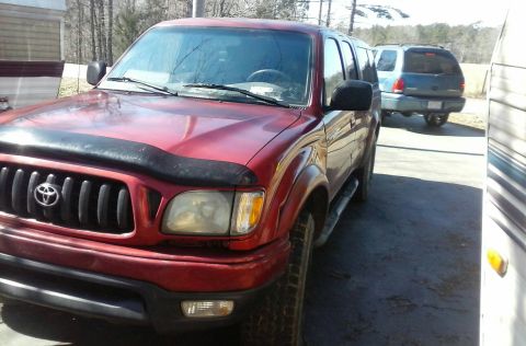 2001 Toyota Tacoma