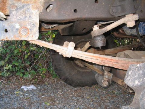 1979 Ford Bronco - stock bronco pitman arm