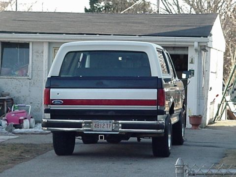1993 Ford Bronco - kevin jr bronco