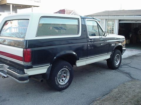 1993 Ford Bronco - kevin jr