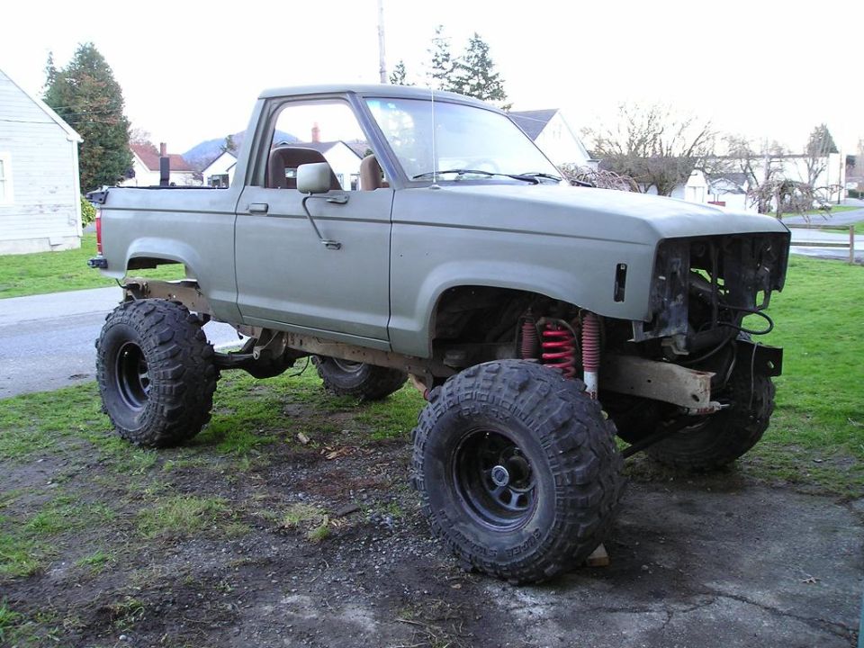 1986 Ford Bronco II