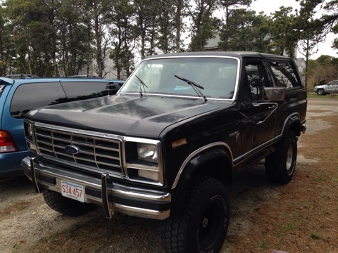 1980 Ford Bronco