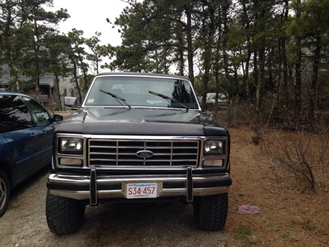 1980 Ford Bronco photo