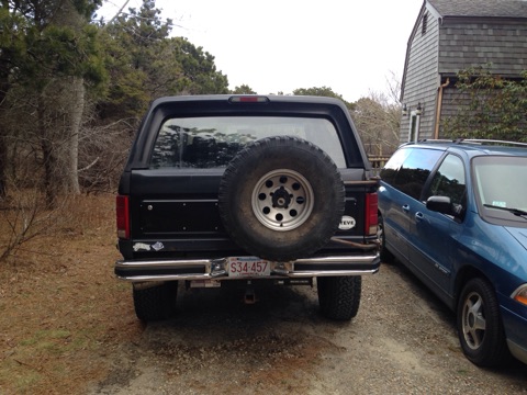 1980 Ford Bronco photo