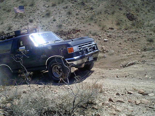 still playing in the area . wife took this pic cause she hates climbing hills. it was pretty fraken steap, once at the top you had to get out to see were the trail went.