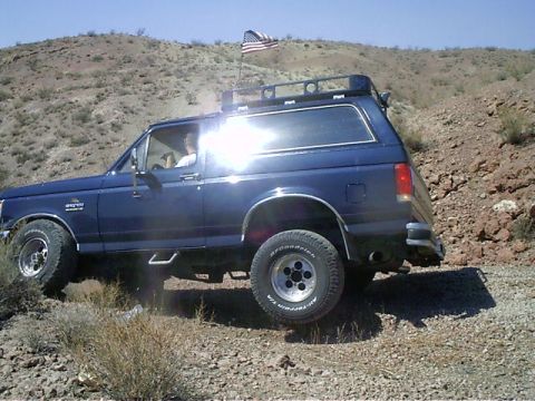 1988 Ford Bronco - just a better shot