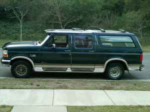 1995 Ford Bronco photo
