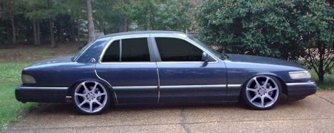 1994 Mercury Grand Marquis - crazy photoshop