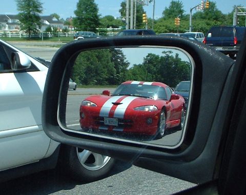 1994 Mercury Grand Marquis - my side view mirror