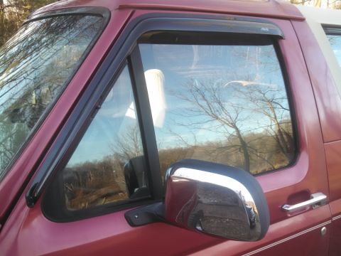 1995 Ford Bronco - NEW stuff: Fresh set of Vent Visors