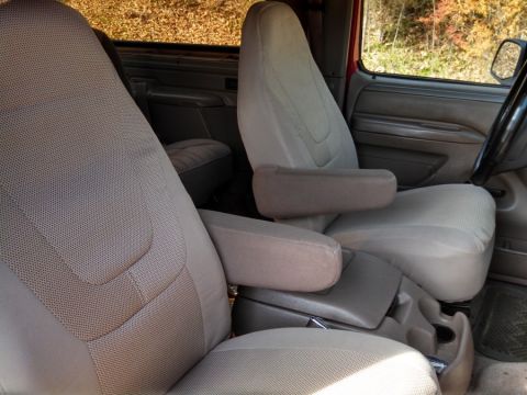 1995 Ford Bronco - New Stuff: Fresh seat covers