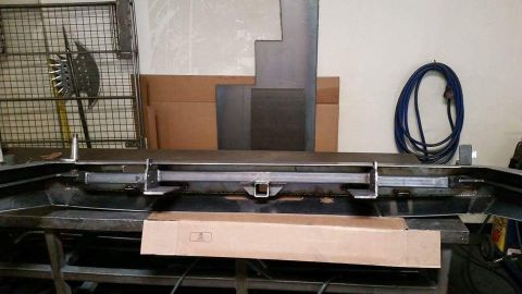 1996 Ford Bronco - Custom rear bumper assembly, likely for an SUV or truck, shown in a workshop setting.