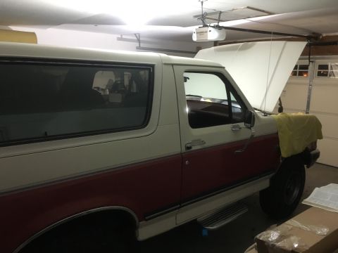 1987 Ford Bronco “Champ”