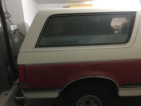 1987 Ford Bronco