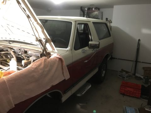 1987 Ford Bronco