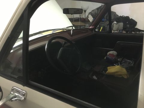 1987 Ford Bronco