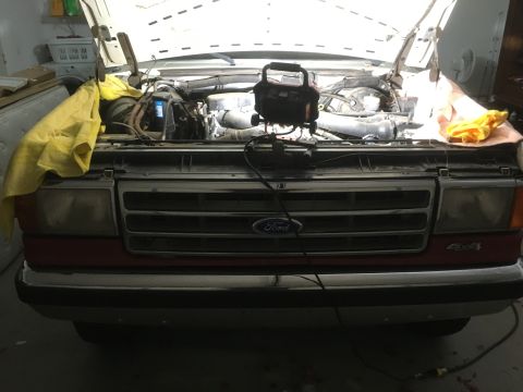 1987 Ford Bronco
