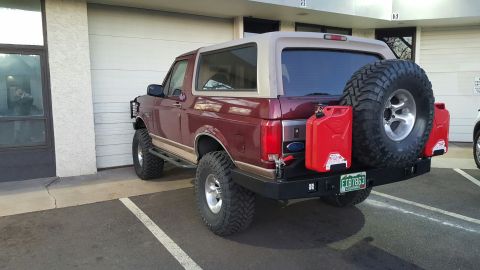 1996 Ford Bronco