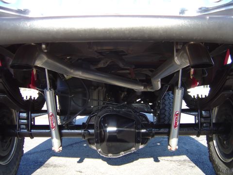 1978 Ford Bronco - My custom shock's.