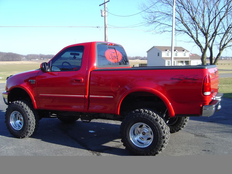 My 98 with new Swamper's.