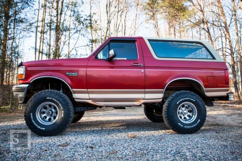 1995 Ford Bronco