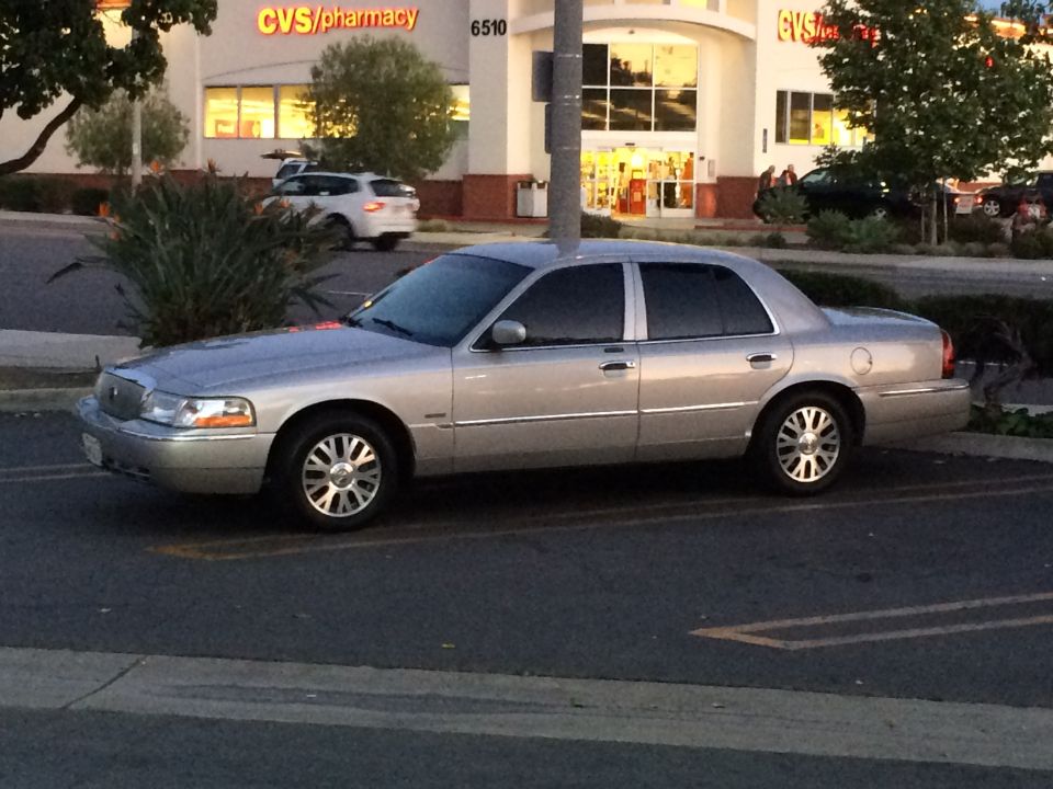 2005 Mercury Grand Marquis