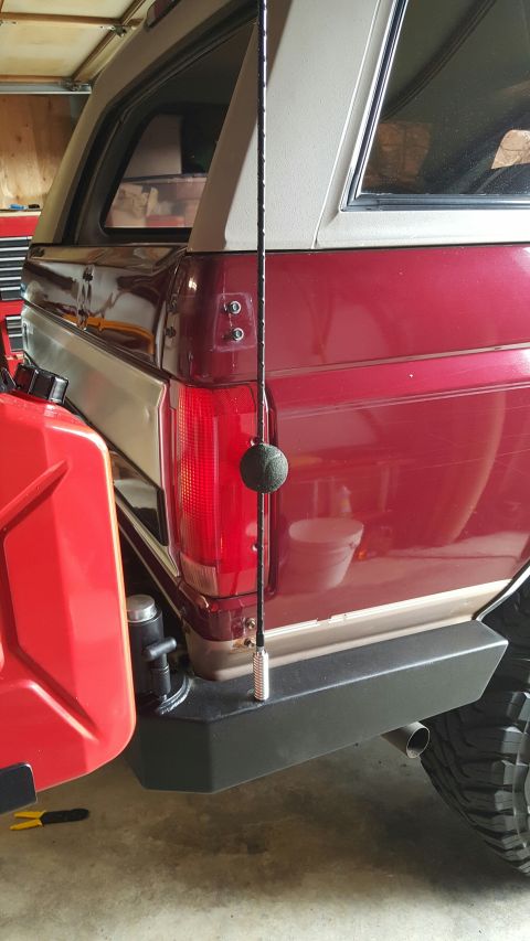 1996 Ford Bronco