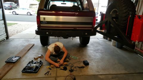 1996 Ford Bronco