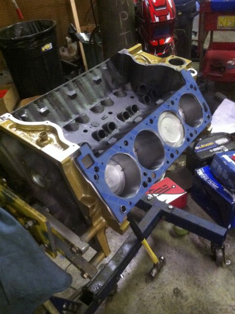 1979 Ford Bronco - wrong way head gasket