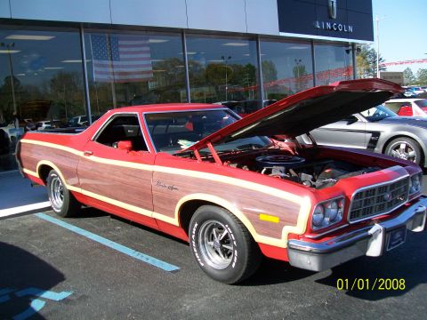 1966 Ford Ranchero “EKENROD”