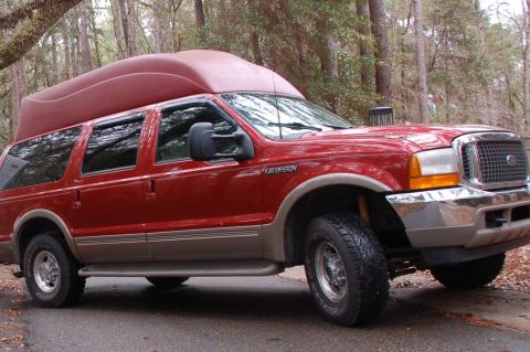 2000 Ford Excursion
