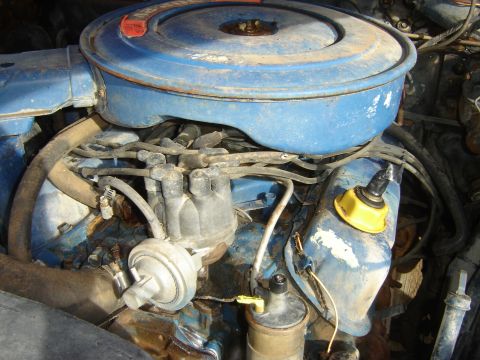 1971 Ford Ranchero