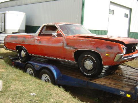 1971 Ford Ranchero