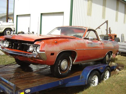 1971 Ford Ranchero