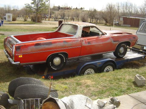 1971 Ford Ranchero