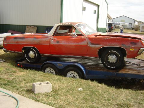 1971 Ford Ranchero