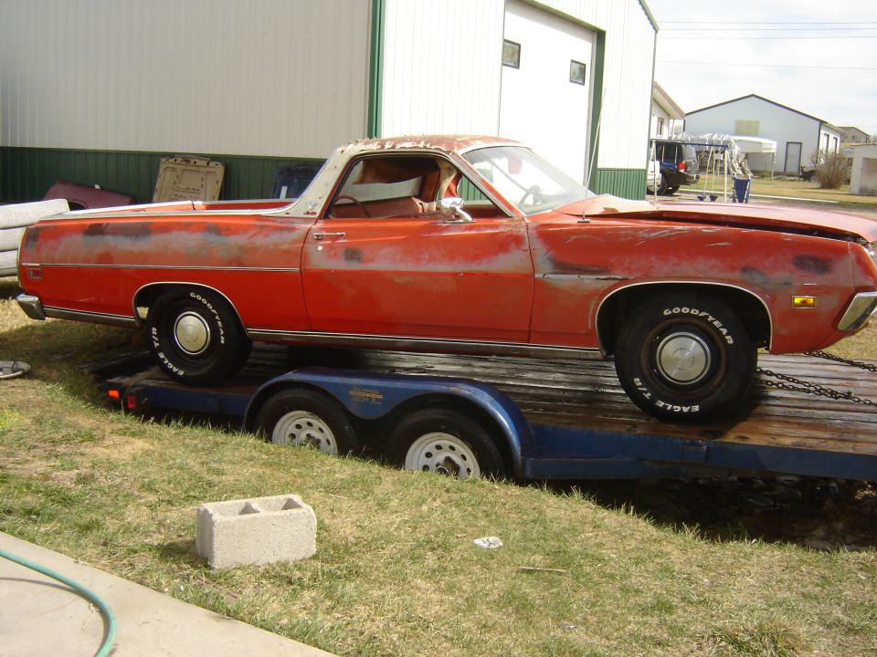 1971 Ford Ranchero “BOZO”