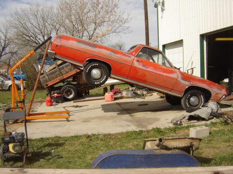 1971 Ford Ranchero