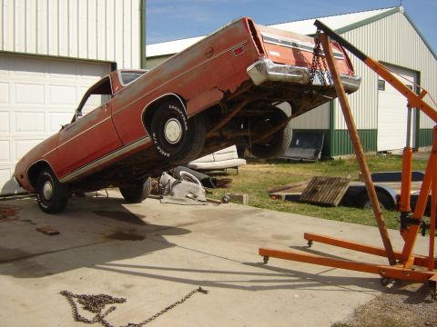 1971 Ford Ranchero