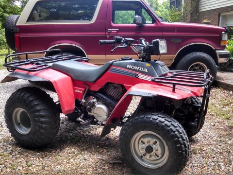 1986 Honda 250 ES BIG RED