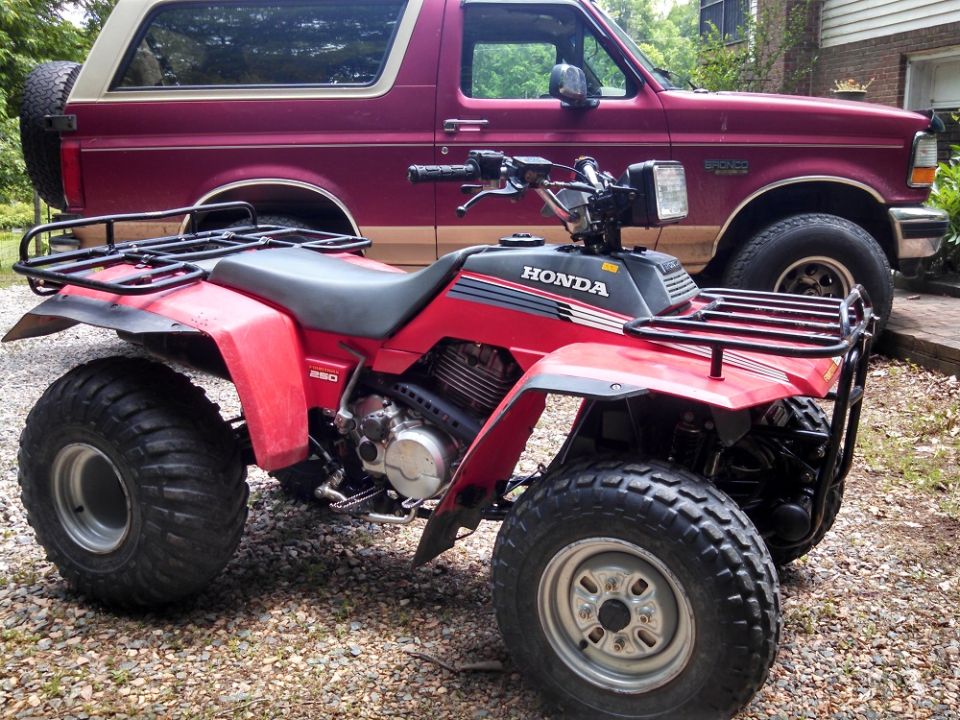 1986 Honda 250 ES BIG RED