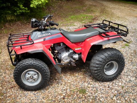 1986 Honda 250 ES BIG RED
