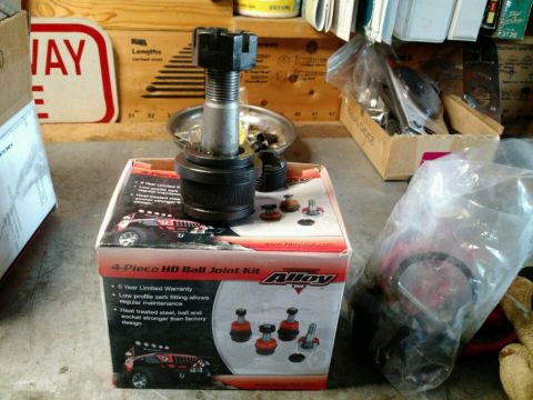 1992 Ford Bronco - PN for the Ford Dana 44 is 11802, this works on a solid axle.