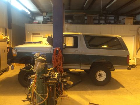 1996 Ford Bronco