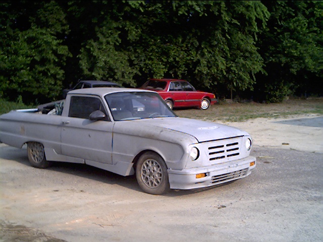 1962 Ford Ranchero “Ranchie”