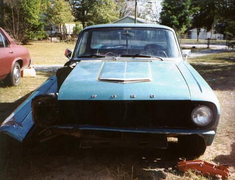 1962 Ford Ranchero photo