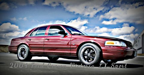 2004 Ford Crown Victoria