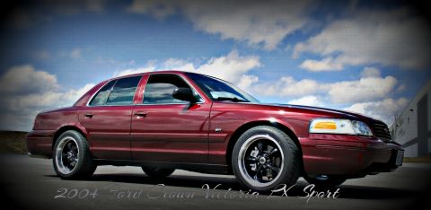 2004 Ford Crown Victoria