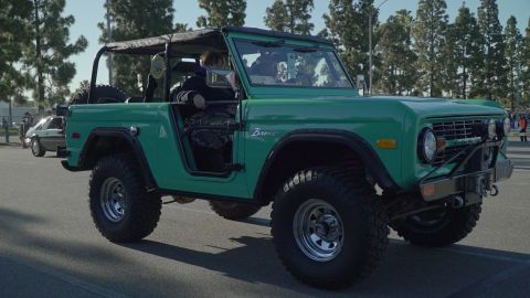1993 Ford Taurus - This first-generation Ford Bronco is a classic off-road vehicle.