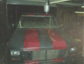 1983 Ford Bronco - Front with stripes
